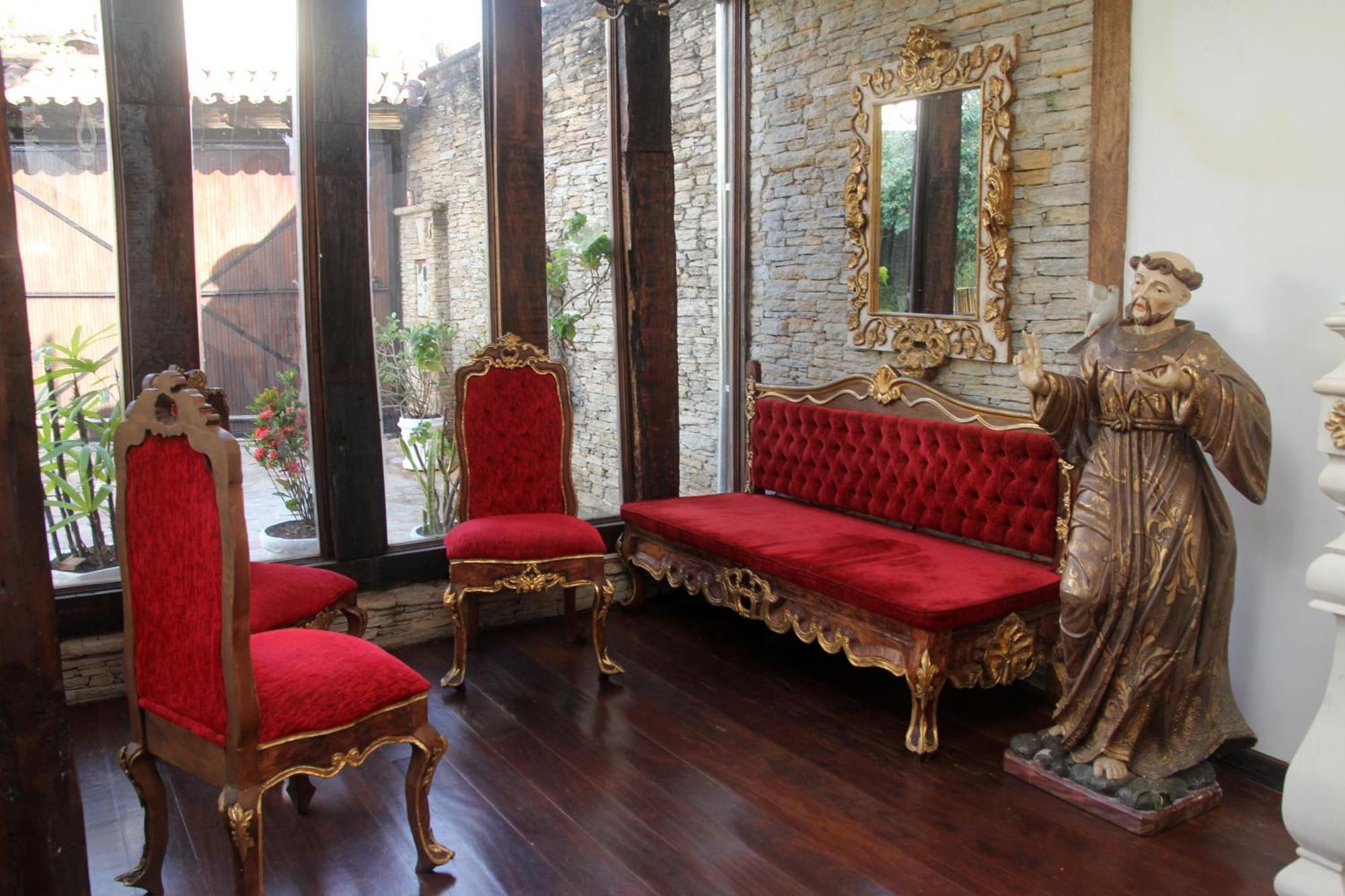 Pousada Gamarano Mariana Extérieur photo